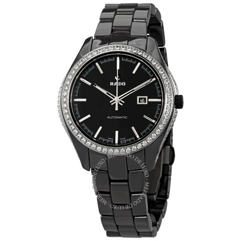 Relógio HyperChrome Automático Diamante Mostrador Preto 36 mm - Mercado de Luxo - O Maior E-Commerce de Bens, Produtos e Serviços de Luxo do Brasil.