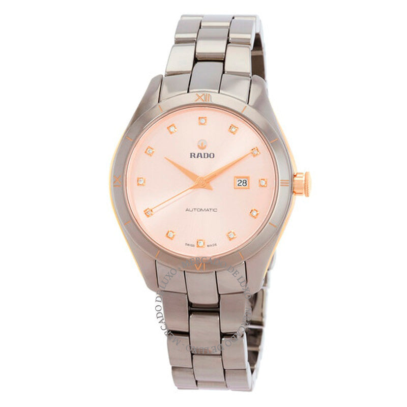 Relógio HyperChrome Automático Diamante Mostrador Ouro Rosa 36 mm - Mercado de Luxo - O Maior E-Commerce de Bens, Produtos e Serviços de Luxo do Brasil.