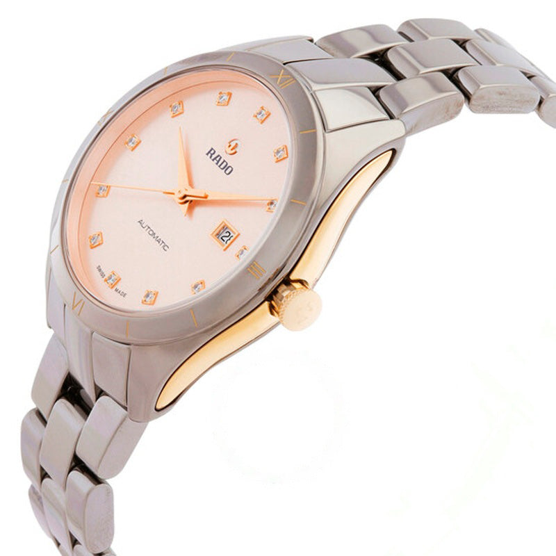 Relógio HyperChrome Automático Diamante Mostrador Ouro Rosa 36 mm - Mercado de Luxo - O Maior E-Commerce de Bens, Produtos e Serviços de Luxo do Brasil.