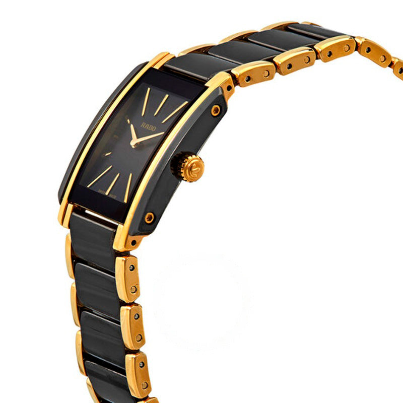 Relógio Mostrador preto de quartzo integral bicolor 22 mm - Mercado de Luxo - O Maior E-Commerce de Bens, Produtos e Serviços de Luxo do Brasil.