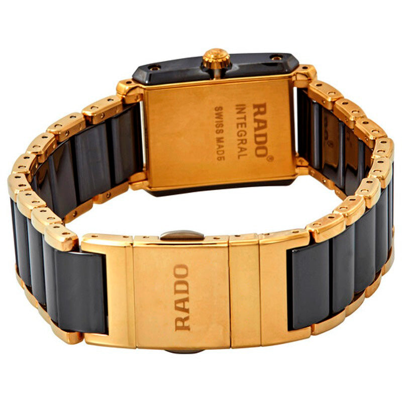 Relógio Mostrador preto de quartzo integral bicolor 22 mm - Mercado de Luxo - O Maior E-Commerce de Bens, Produtos e Serviços de Luxo do Brasil.