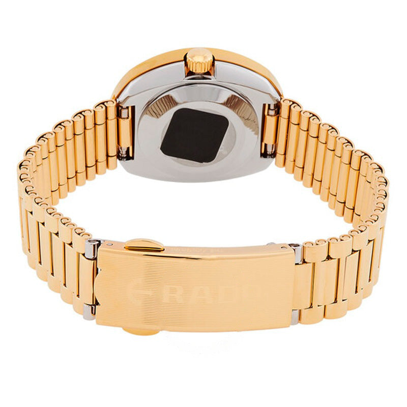 Relógio Mostrador original automático com diamantes e champanhe 27 mm - Mercado de Luxo - O Maior E-Commerce de Bens, Produtos e Serviços de Luxo do Brasil.