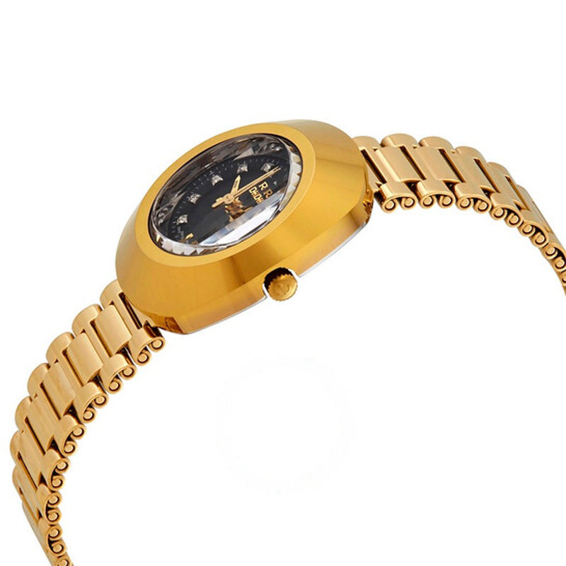 Relógio O mostrador preto de quartzo original 27 mm - Mercado de Luxo - O Maior E-Commerce de Bens, Produtos e Serviços de Luxo do Brasil.