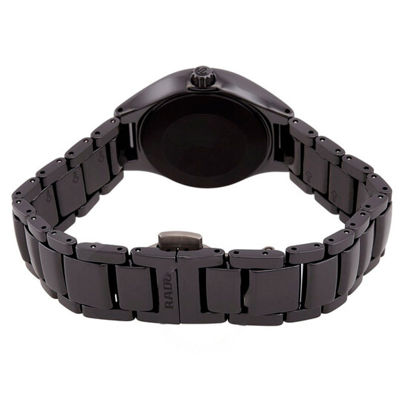 Relógio Mostrador preto diamante automático verdadeiro 30 mm - Mercado de Luxo - O Maior E-Commerce de Bens, Produtos e Serviços de Luxo do Brasil.