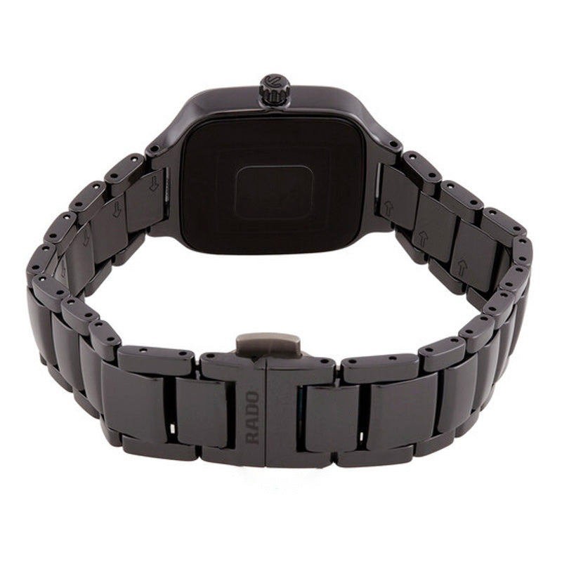 Relógio Mostrador preto com diamante de quartzo verdadeiro 29 mm - Mercado de Luxo - O Maior E-Commerce de Bens, Produtos e Serviços de Luxo do Brasil.