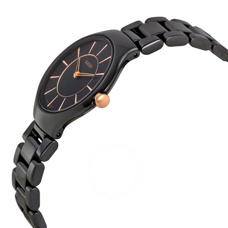 Relógio Cerâmica preta True Thinline 29 mm - Mercado de Luxo - O Maior E-Commerce de Bens, Produtos e Serviços de Luxo do Brasil.