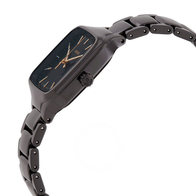Relógio Mostrador preto de quartzo quadrado verdadeiro 29 mm - Mercado de Luxo - O Maior E-Commerce de Bens, Produtos e Serviços de Luxo do Brasil.