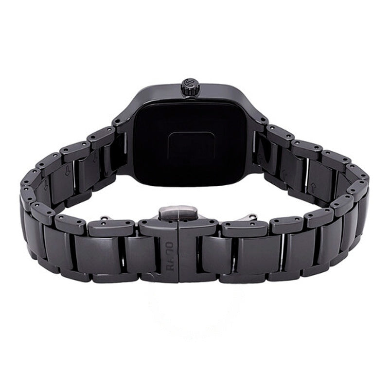 Relógio Mostrador preto de quartzo quadrado verdadeiro 29 mm - Mercado de Luxo - O Maior E-Commerce de Bens, Produtos e Serviços de Luxo do Brasil.