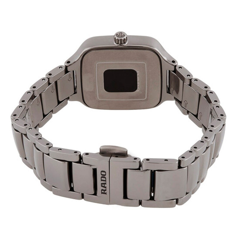 Relógio Mostrador cinza com diamante de quartzo quadrado verdadeiro 29 mm - Mercado de Luxo - O Maior E-Commerce de Bens, Produtos e Serviços de Luxo do Brasil.