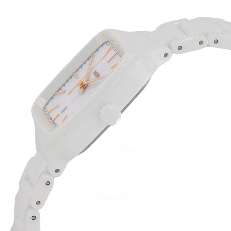Relógio Mostrador quadrado de quartzo branco 29 mm - Mercado de Luxo - O Maior E-Commerce de Bens, Produtos e Serviços de Luxo do Brasil.