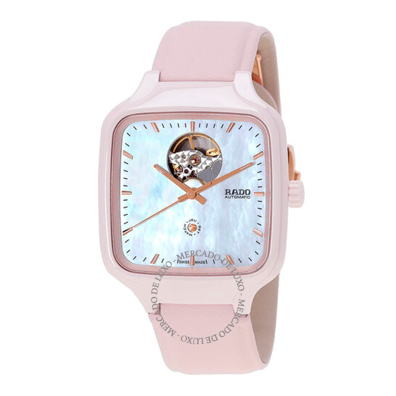 Relógio True Square x Ash Barty Edição Limitada Automático Mostrador em Madrepérola Branca 38 mm - Mercado de Luxo - O Maior E-Commerce de Bens, Produtos e Serviços de Luxo do Brasil.