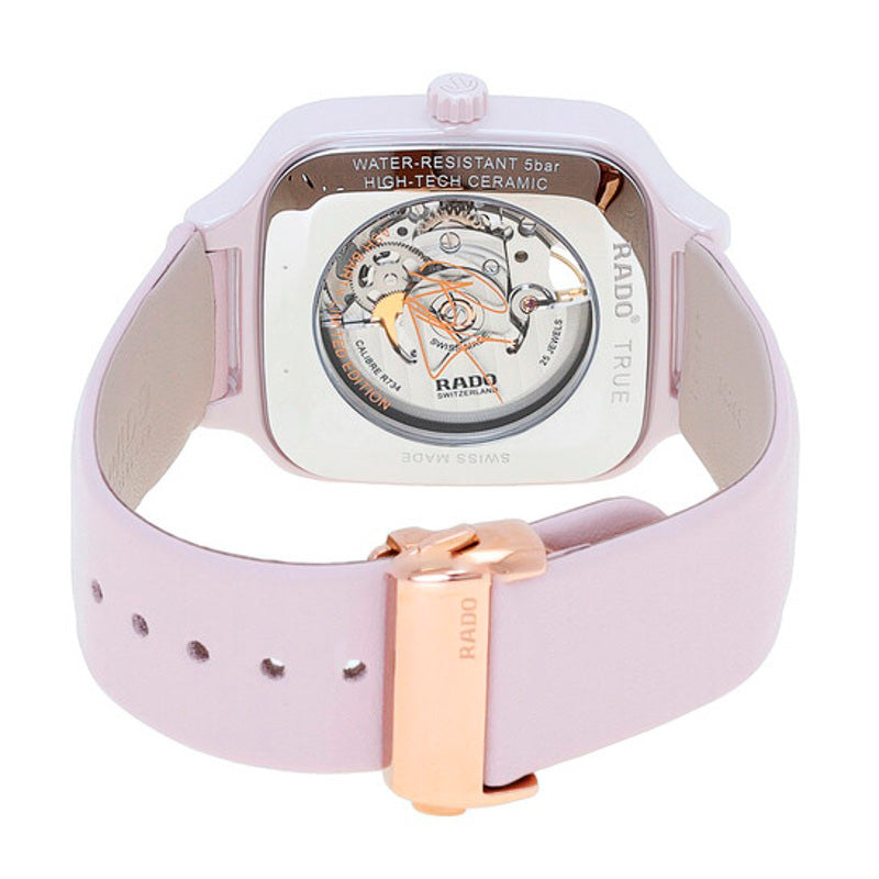 Relógio True Square x Ash Barty Edição Limitada Automático Mostrador em Madrepérola Branca 38 mm - Mercado de Luxo - O Maior E-Commerce de Bens, Produtos e Serviços de Luxo do Brasil.