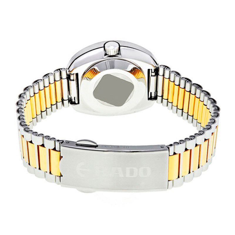 Relógio Diastar Automático Original com Mostrador Dourado e Diamante 27 mm - Mercado de Luxo - O Maior E-Commerce de Bens, Produtos e Serviços de Luxo do Brasil.