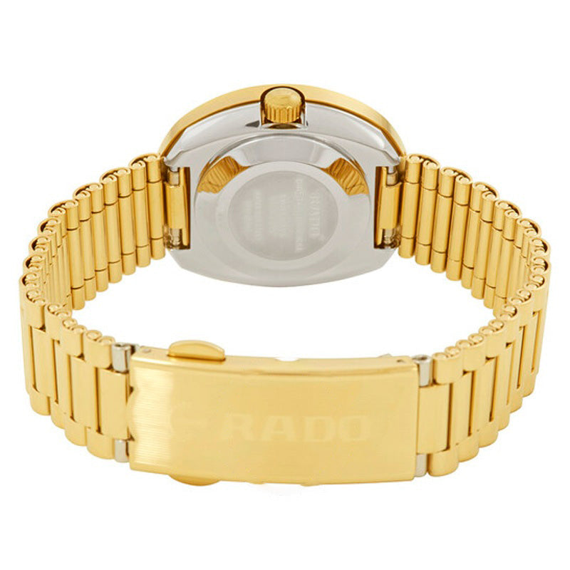 Relógio O mostrador dourado automático S original 27 mm - Mercado de Luxo - O Maior E-Commerce de Bens, Produtos e Serviços de Luxo do Brasil.