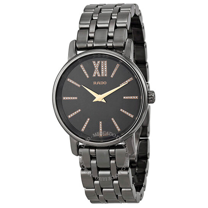 Relógio DiaMaster Black Diamond Dial Cerâmica Preta 33 mm - Mercado de Luxo - O Maior E-Commerce de Bens, Produtos e Serviços de Luxo do Brasil.