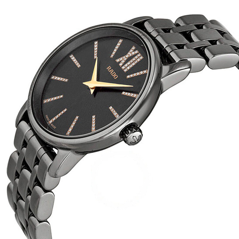 Relógio DiaMaster Black Diamond Dial Cerâmica Preta 33 mm - Mercado de Luxo - O Maior E-Commerce de Bens, Produtos e Serviços de Luxo do Brasil.