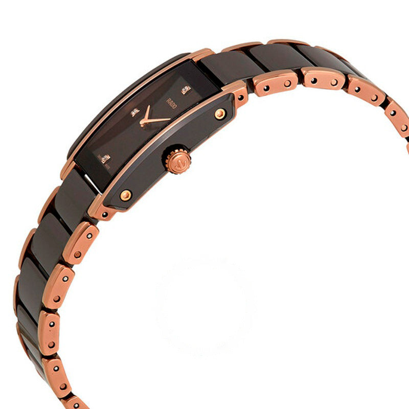 Relógio Mostrador integral de diamante preto  - Mercado de Luxo - O Maior E-Commerce de Bens, Produtos e Serviços de Luxo do Brasil.