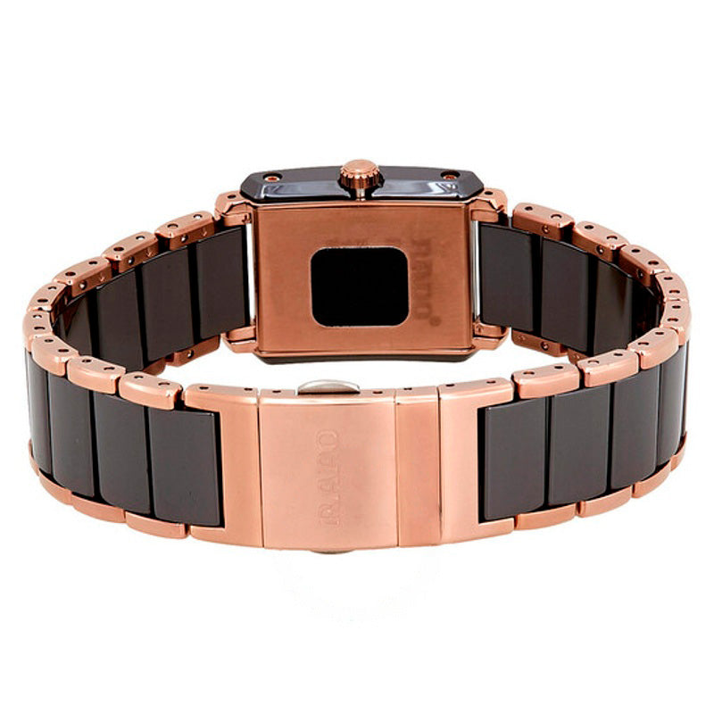 Relógio Mostrador integral de diamante preto  - Mercado de Luxo - O Maior E-Commerce de Bens, Produtos e Serviços de Luxo do Brasil.