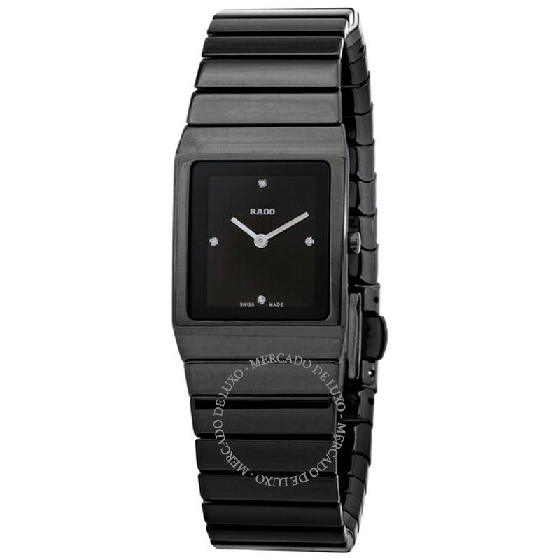 Relógio Mostrador preto Ceramica 31 mm - Mercado de Luxo - O Maior E-Commerce de Bens, Produtos e Serviços de Luxo do Brasil.