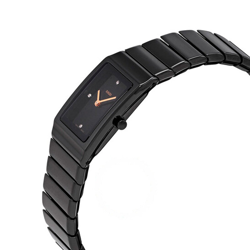 Relógio de cerâmica Ceramica com mostrador de diamante preto 31 mm - Mercado de Luxo - O Maior E-Commerce de Bens, Produtos e Serviços de Luxo do Brasil.