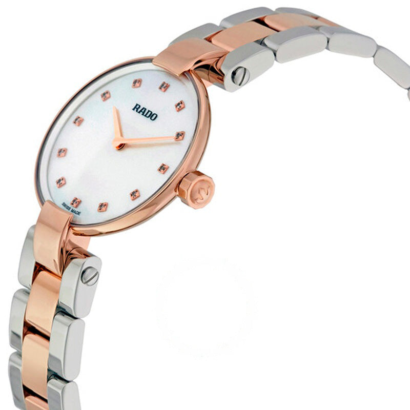 Relógio Coupole Madrepérola Diamante Bicolor 27 mm - Mercado de Luxo - O Maior E-Commerce de Bens, Produtos e Serviços de Luxo do Brasil.