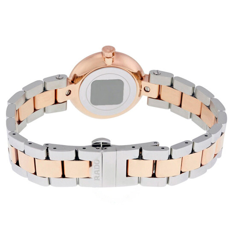 Relógio Coupole Madrepérola Diamante Bicolor 27 mm - Mercado de Luxo - O Maior E-Commerce de Bens, Produtos e Serviços de Luxo do Brasil.