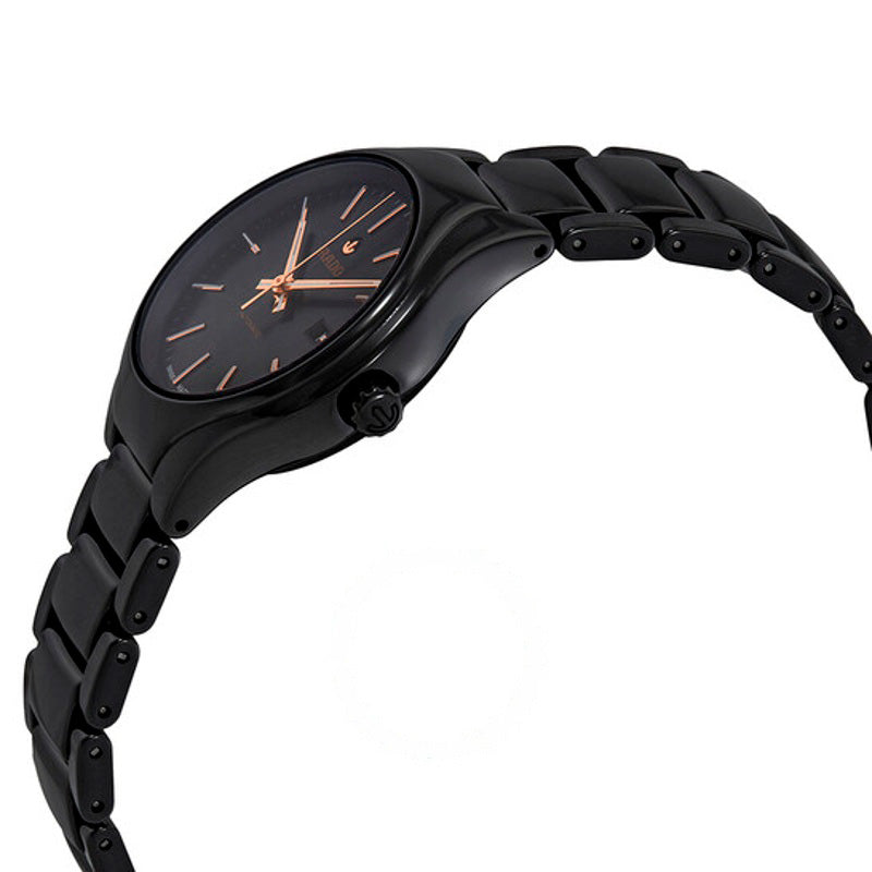 Relógio Mostrador preto automático verdadeiro 30 mm - Mercado de Luxo - O Maior E-Commerce de Bens, Produtos e Serviços de Luxo do Brasil.