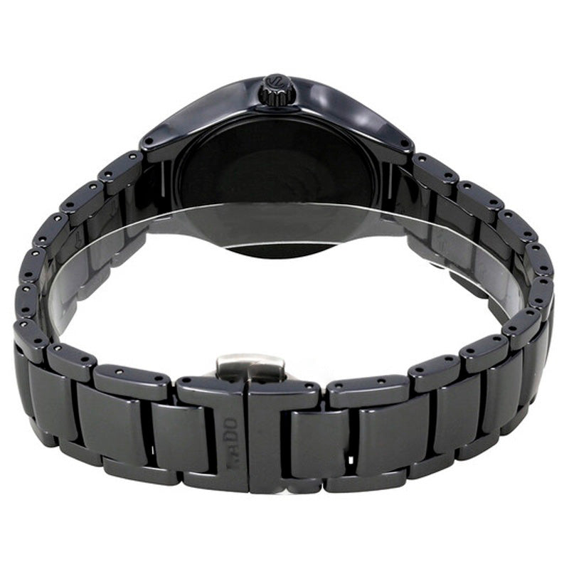 Relógio Mostrador de diamante negro verdadeiro 30 mm - Mercado de Luxo - O Maior E-Commerce de Bens, Produtos e Serviços de Luxo do Brasil.
