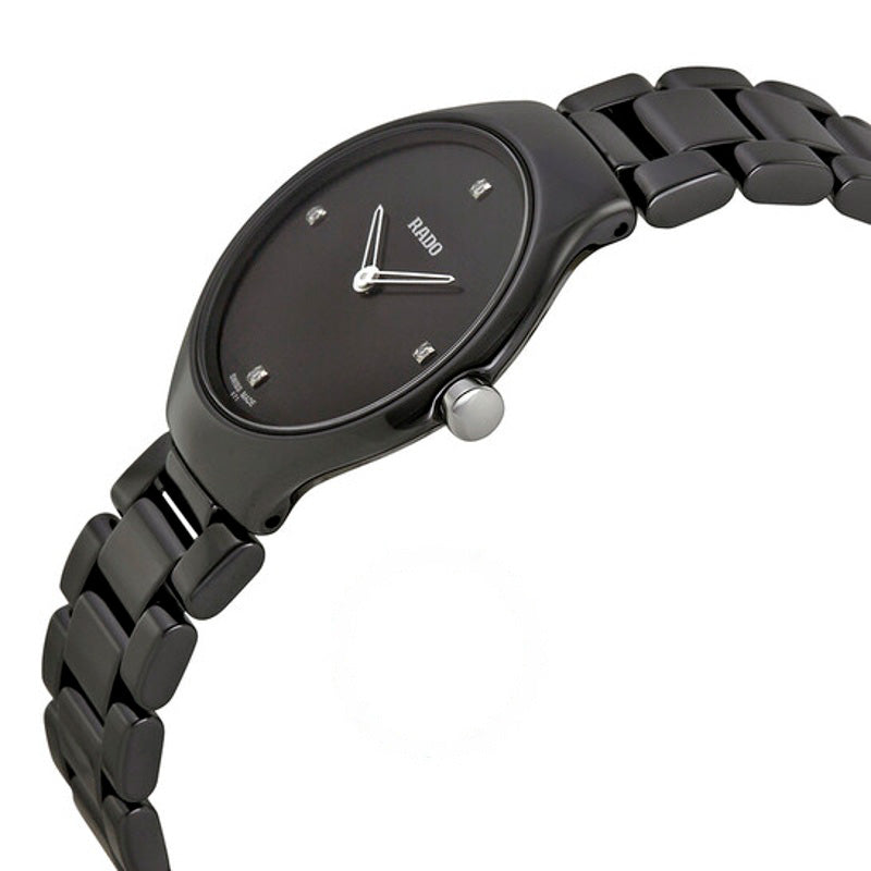 Relógio True Thinline Mostrador Preto Cerâmica Preta 30 mm - Mercado de Luxo - O Maior E-Commerce de Bens, Produtos e Serviços de Luxo do Brasil.