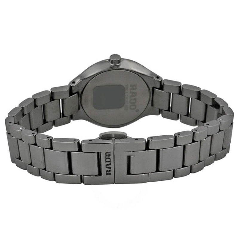 Relógio True Thinline Mostrador Preto Cerâmica Gunmetal 30 mm - Mercado de Luxo - O Maior E-Commerce de Bens, Produtos e Serviços de Luxo do Brasil.