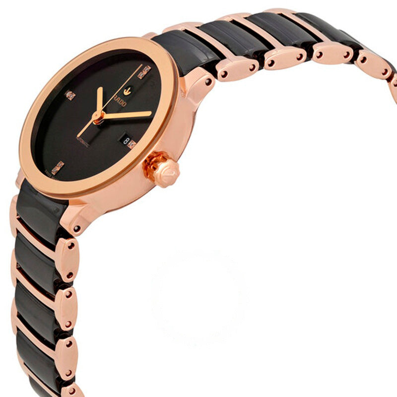 Relógio Centrix S Automático Mostrador Marrom Diamante 28 mm - Mercado de Luxo - O Maior E-Commerce de Bens, Produtos e Serviços de Luxo do Brasil.