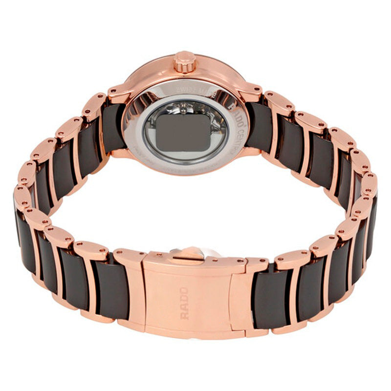 Relógio Centrix S Automático Mostrador Marrom Diamante 28 mm - Mercado de Luxo - O Maior E-Commerce de Bens, Produtos e Serviços de Luxo do Brasil.