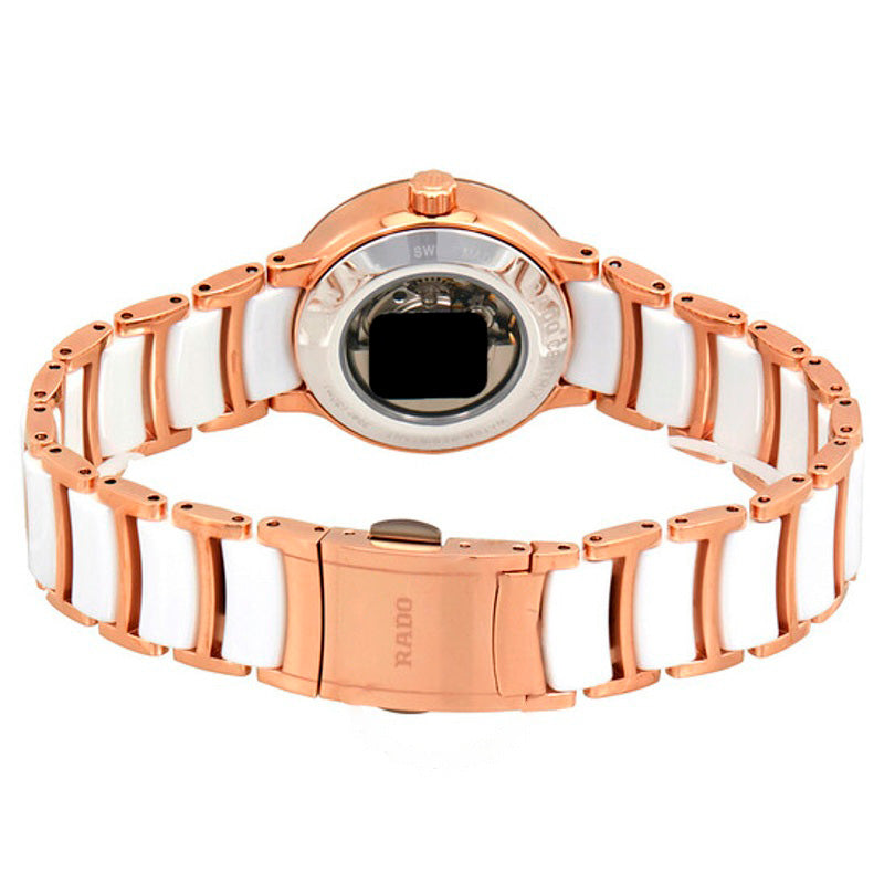 Relógio Centrix Automático Diamante Mostrador Branco 28 mm - Mercado de Luxo - O Maior E-Commerce de Bens, Produtos e Serviços de Luxo do Brasil.