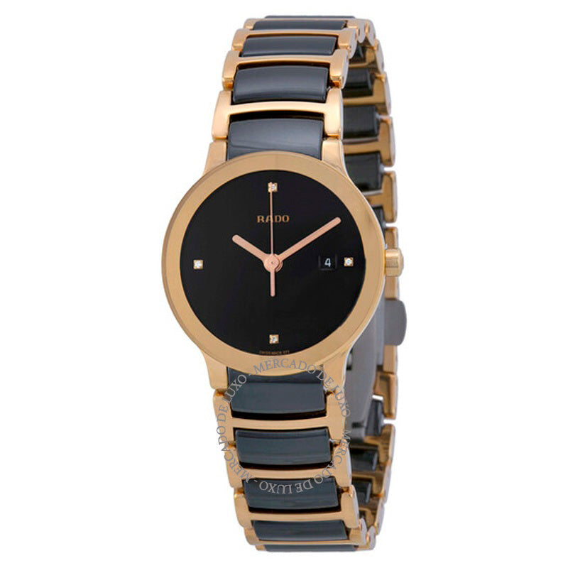 Relógio Centrix Jubile Ceramic Rose Gold-tone  - Mercado de Luxo - O Maior E-Commerce de Bens, Produtos e Serviços de Luxo do Brasil.