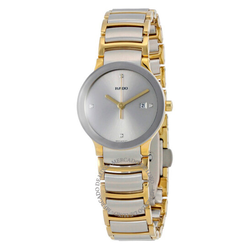 Relógio Centrix Silver Dial Two-tone  - Mercado de Luxo - O Maior E-Commerce de Bens, Produtos e Serviços de Luxo do Brasil.