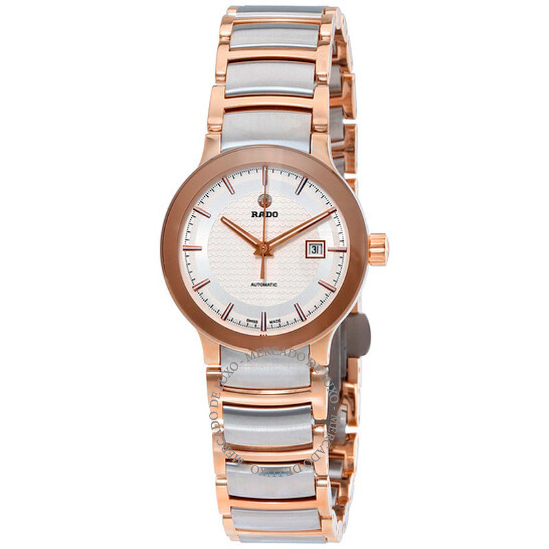Relógio Centrix Automatic Silver Dial 28 mm - Mercado de Luxo - O Maior E-Commerce de Bens, Produtos e Serviços de Luxo do Brasil.