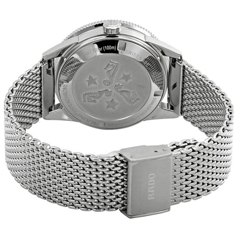 Relógio HyperChrome Captain Cook Automático Diamante Mostrador Prateado 37 mm - Mercado de Luxo - O Maior E-Commerce de Bens, Produtos e Serviços de Luxo do Brasil.