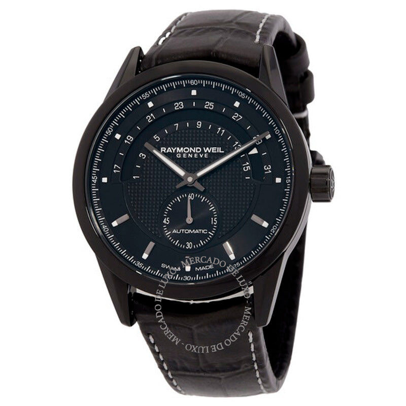 Relógio Freelancer Automático Mostrador Preto 38 mm - Mercado de Luxo - O Maior E-Commerce de Bens, Produtos e Serviços de Luxo do Brasil.
