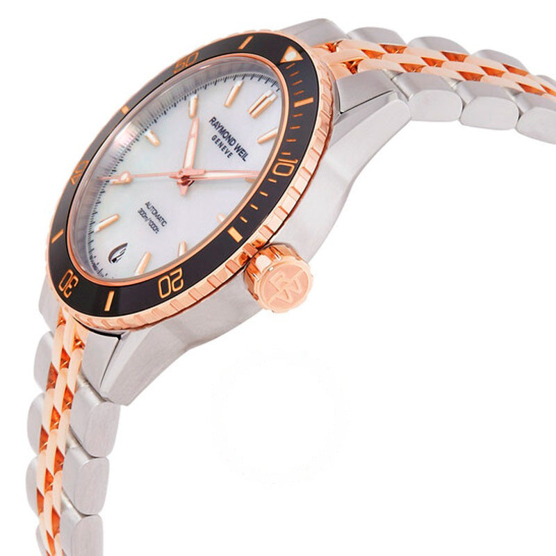 Relógio Freelancer Automático Mostrador em Madrepérola Branca 36 mm - Mercado de Luxo - O Maior E-Commerce de Bens, Produtos e Serviços de Luxo do Brasil.