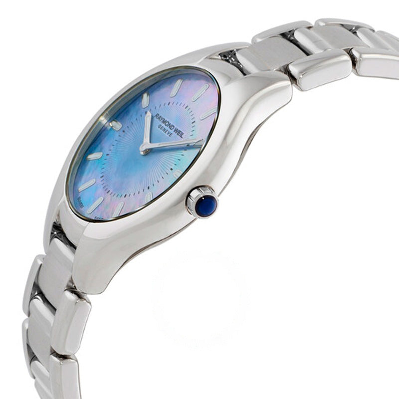 Relógio Mostrador Noemia Quartz Azul Madrepérola 32 mm - Mercado de Luxo - O Maior E-Commerce de Bens, Produtos e Serviços de Luxo do Brasil.