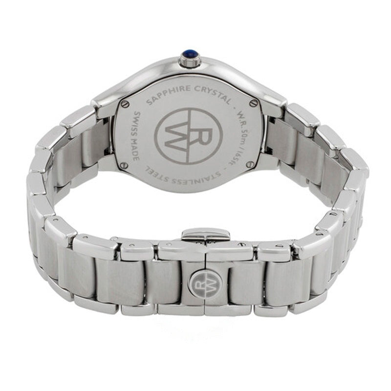 Relógio Mostrador Noemia Quartz Azul Madrepérola 32 mm - Mercado de Luxo - O Maior E-Commerce de Bens, Produtos e Serviços de Luxo do Brasil.