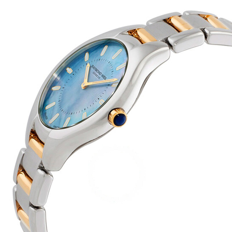 Relógio Mostrador Noemia Quartz Azul Madrepérola 32 mm - Mercado de Luxo - O Maior E-Commerce de Bens, Produtos e Serviços de Luxo do Brasil.