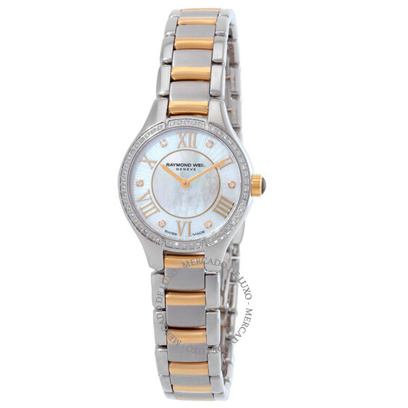 Relógio Diamante de quartzo Noemia 24 mm - Mercado de Luxo - O Maior E-Commerce de Bens, Produtos e Serviços de Luxo do Brasil.