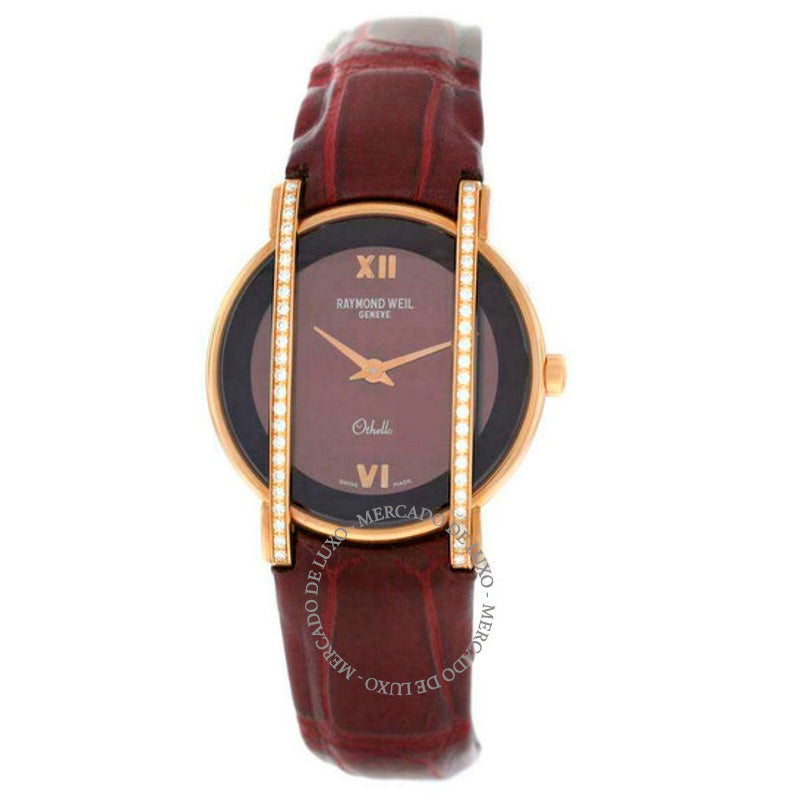 Relógio Othello Quartz Diamond Mostrador Marrom 28 mm - Mercado de Luxo - O Maior E-Commerce de Bens, Produtos e Serviços de Luxo do Brasil.
