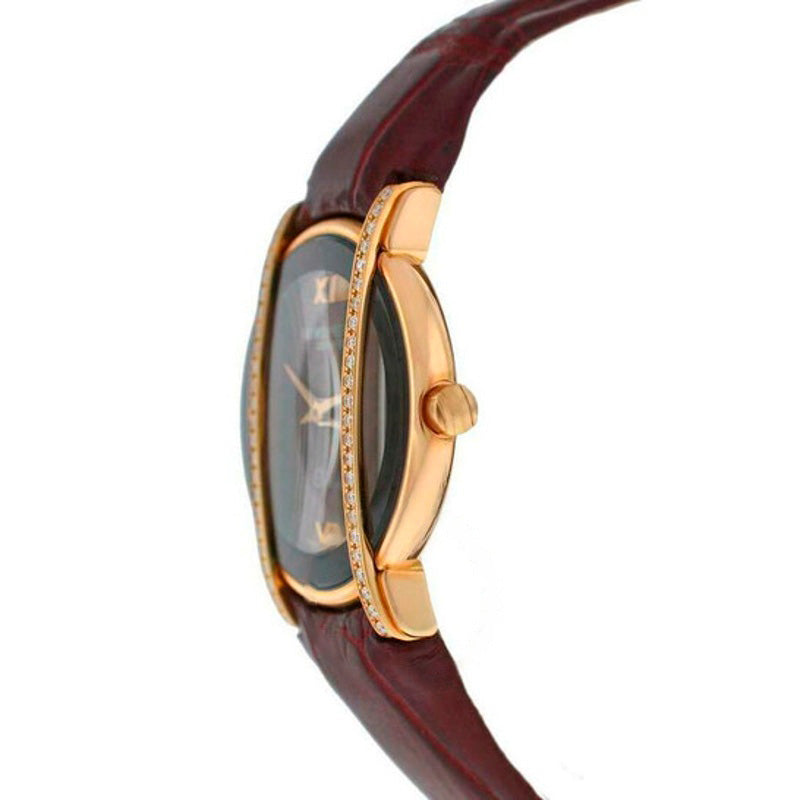 Relógio Othello Quartz Diamond Mostrador Marrom 28 mm - Mercado de Luxo - O Maior E-Commerce de Bens, Produtos e Serviços de Luxo do Brasil.