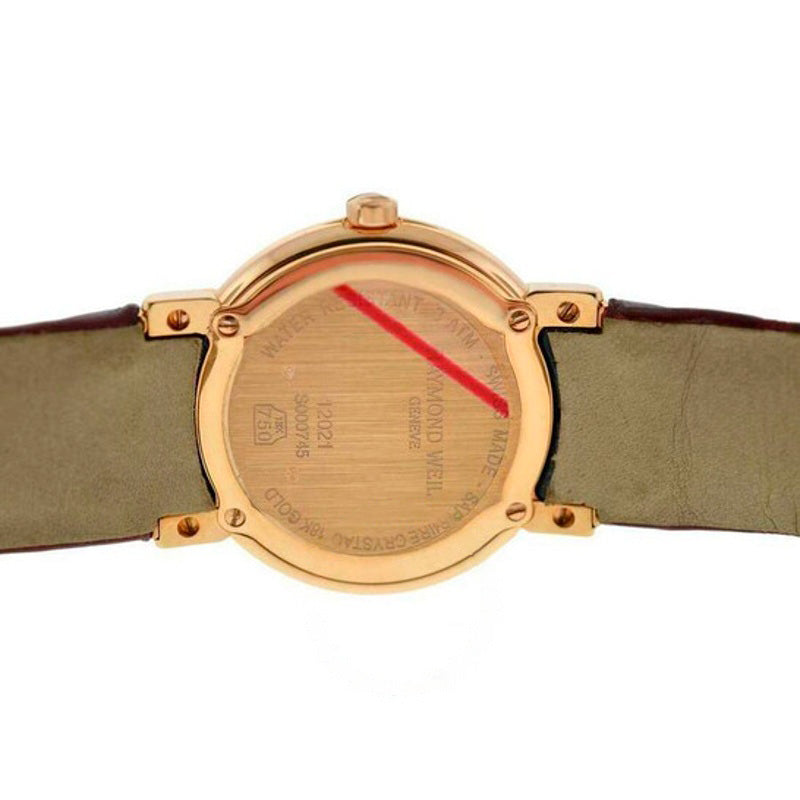 Relógio Othello Quartz Diamond Mostrador Marrom 28 mm - Mercado de Luxo - O Maior E-Commerce de Bens, Produtos e Serviços de Luxo do Brasil.
