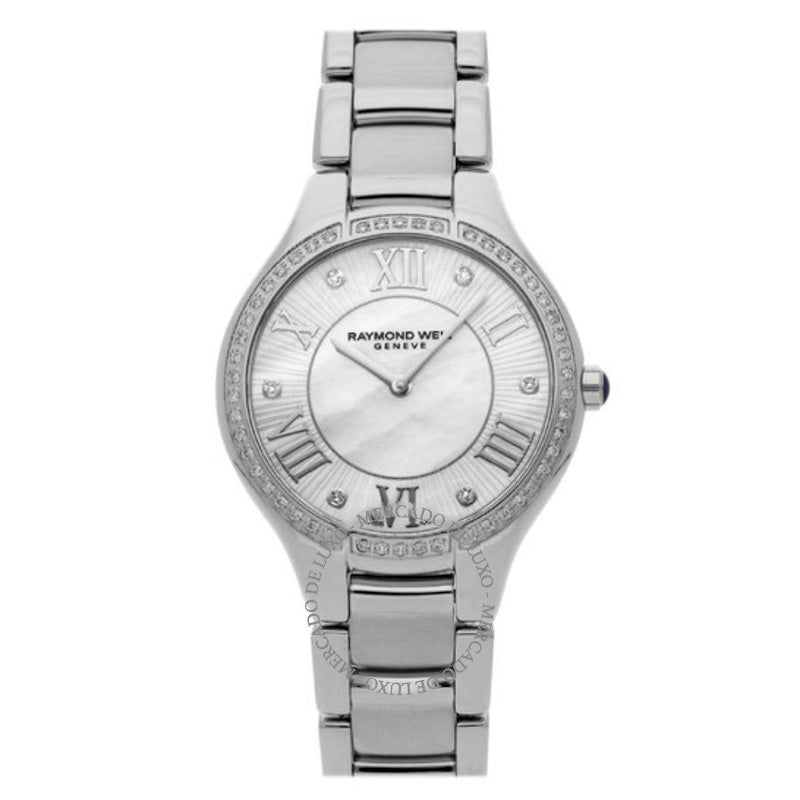 Relógio Diamante de quartzo Noemia 32 mm - Mercado de Luxo - O Maior E-Commerce de Bens, Produtos e Serviços de Luxo do Brasil.