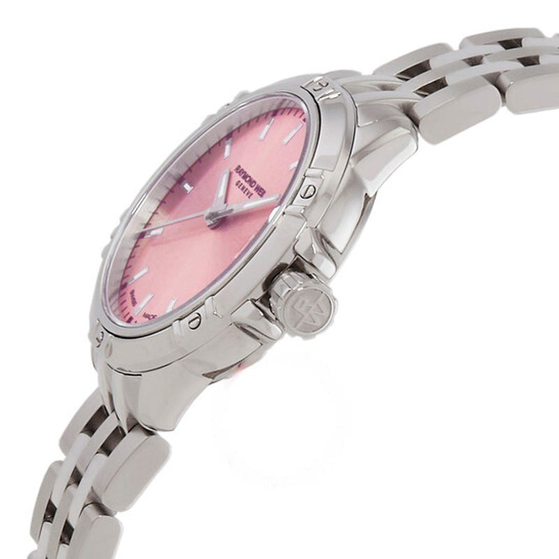Relógio Mostrador Rosa Quartzo Tango 30 mm - Mercado de Luxo - O Maior E-Commerce de Bens, Produtos e Serviços de Luxo do Brasil.