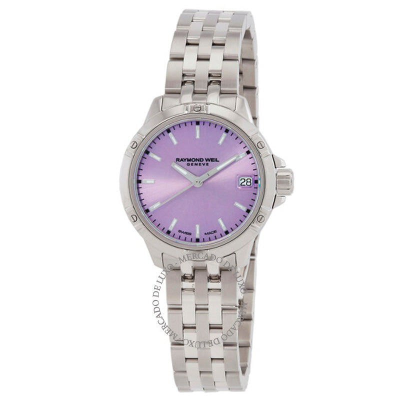 Relógio Mostrador roxo de quartzo Tango 30 mm - Mercado de Luxo - O Maior E-Commerce de Bens, Produtos e Serviços de Luxo do Brasil.