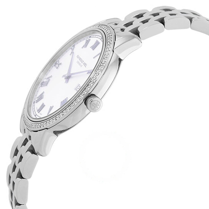 Relógio Mostrador prateado com diamantes de quartzo Toccata 34 mm - Mercado de Luxo - O Maior E-Commerce de Bens, Produtos e Serviços de Luxo do Brasil.